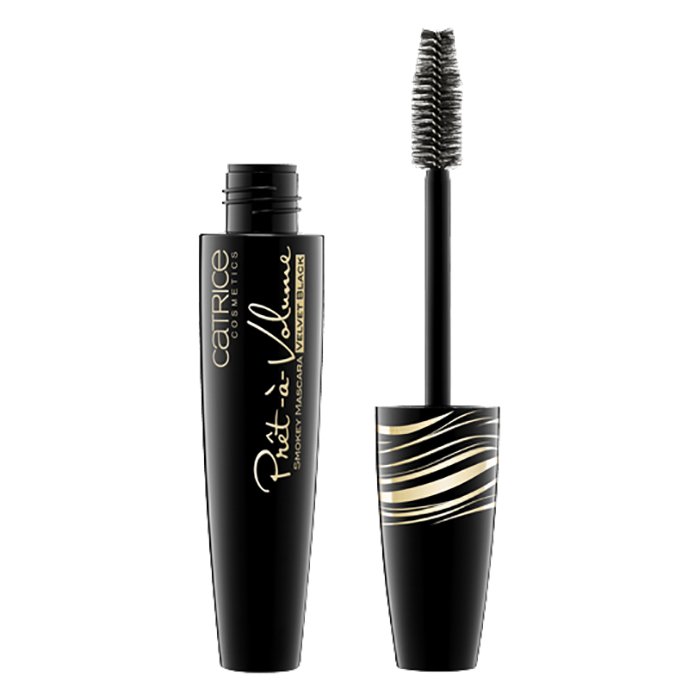 Catrice Pret A Volume Smokey Mascara Velvet Black Volumizing 0.37oz 11ml 010 Smokey 