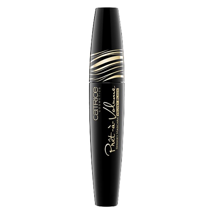 Catrice Pret A Volume Smokey Mascara Velvet Black Volumizing 0.37oz 11ml 010 Smokey 