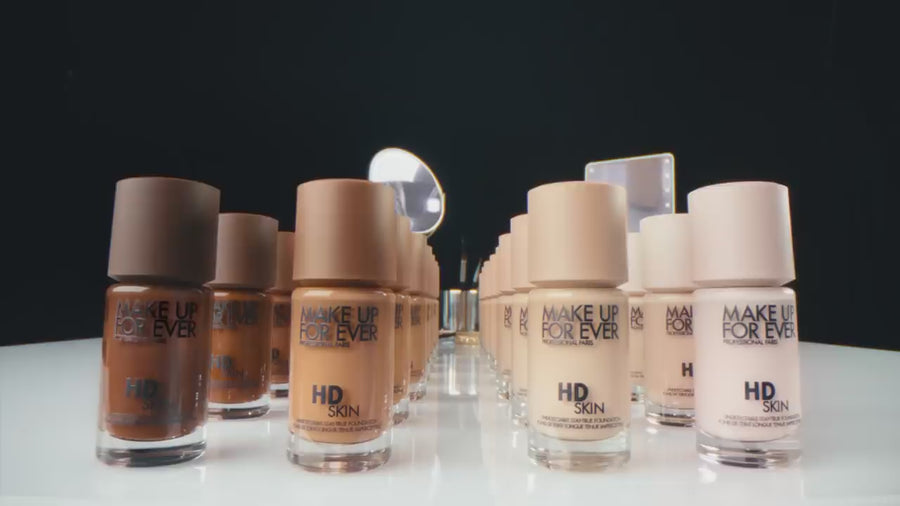 Make Up For Ever HD Skin Foundation 30ml | Ramfa Beauty 