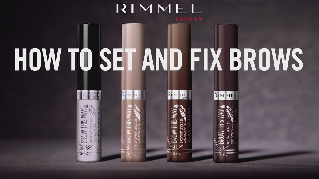 Rimmel Wonder'Full Brow 4.5ml | Ramfa Beauty #color_004 Clear