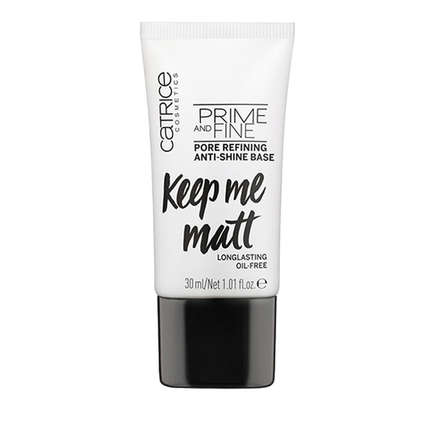 Catrice Prime And Fine Pore Refining Anti-Shine Base Face Primer 1.0oz 30ml Keep Me Matt 