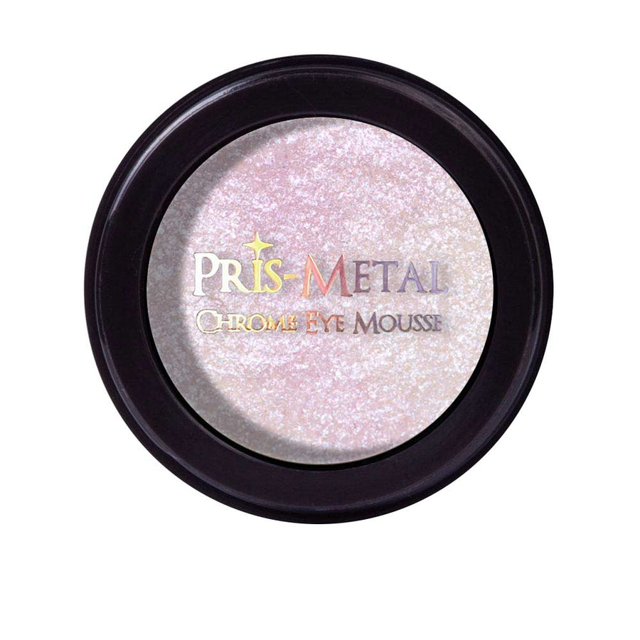 J. Cat Pris - Metal Chrome Eye Mousse Metallic Foil Effect #color_PEM101 Holography Types