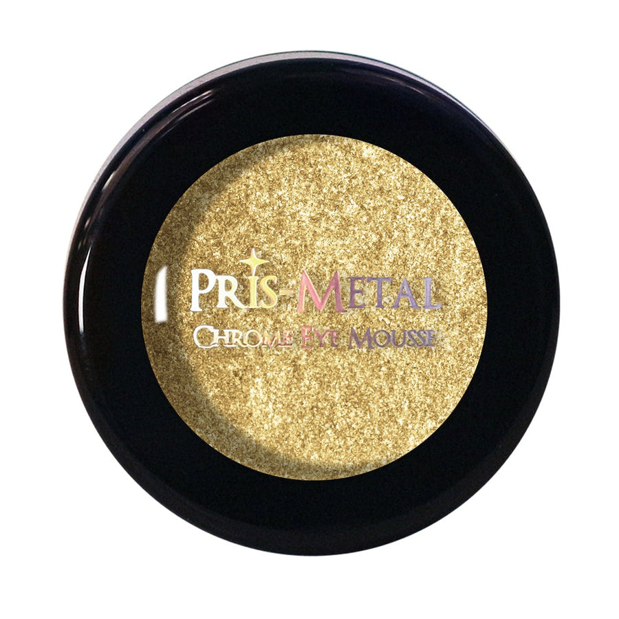 J. Cat Pris - Metal Chrome Eye Mousse Metallic Foil Effect #color_PEM123 Foiled Bombshell