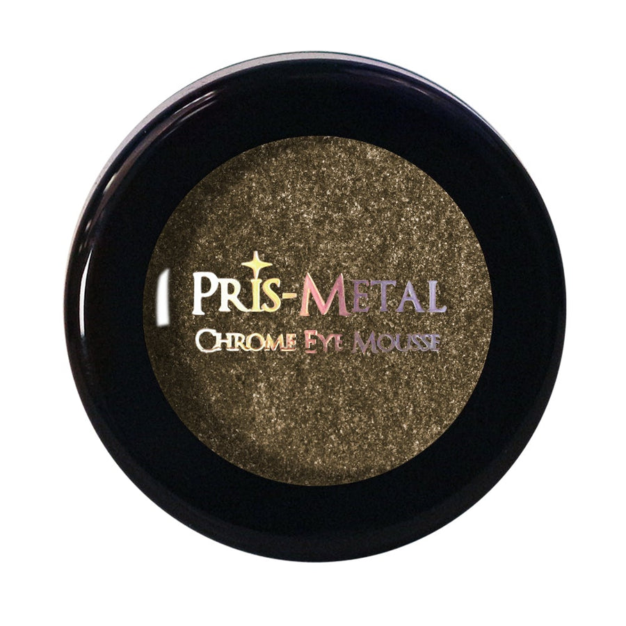 J. Cat Pris - Metal Chrome Eye Mousse Metallic Foil Effect #color_PEM126 Leopard King