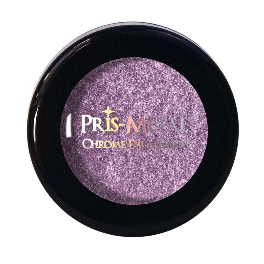 J. Cat Pris - Metal Chrome Eye Mousse Metallic Foil Effect #color_PEM134 Berry Cool