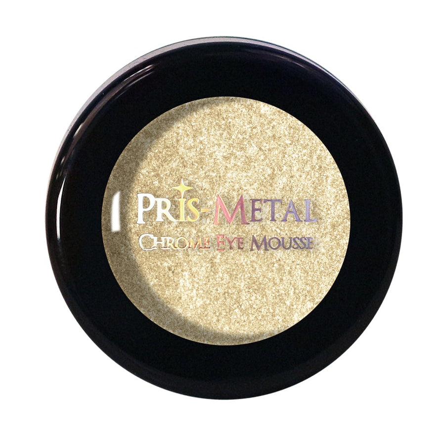 J. Cat Pris - Metal Chrome Eye Mousse Metallic Foil Effect #color_PEM119 Crescent Moonshock