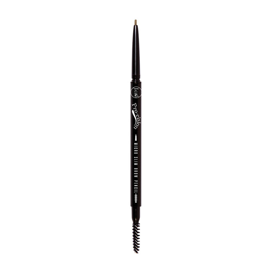 J. Cat Pro - Cision Micro Slim Brow Pencil Glide On, Soft Coating Pigment #color_SBP101 Taupe