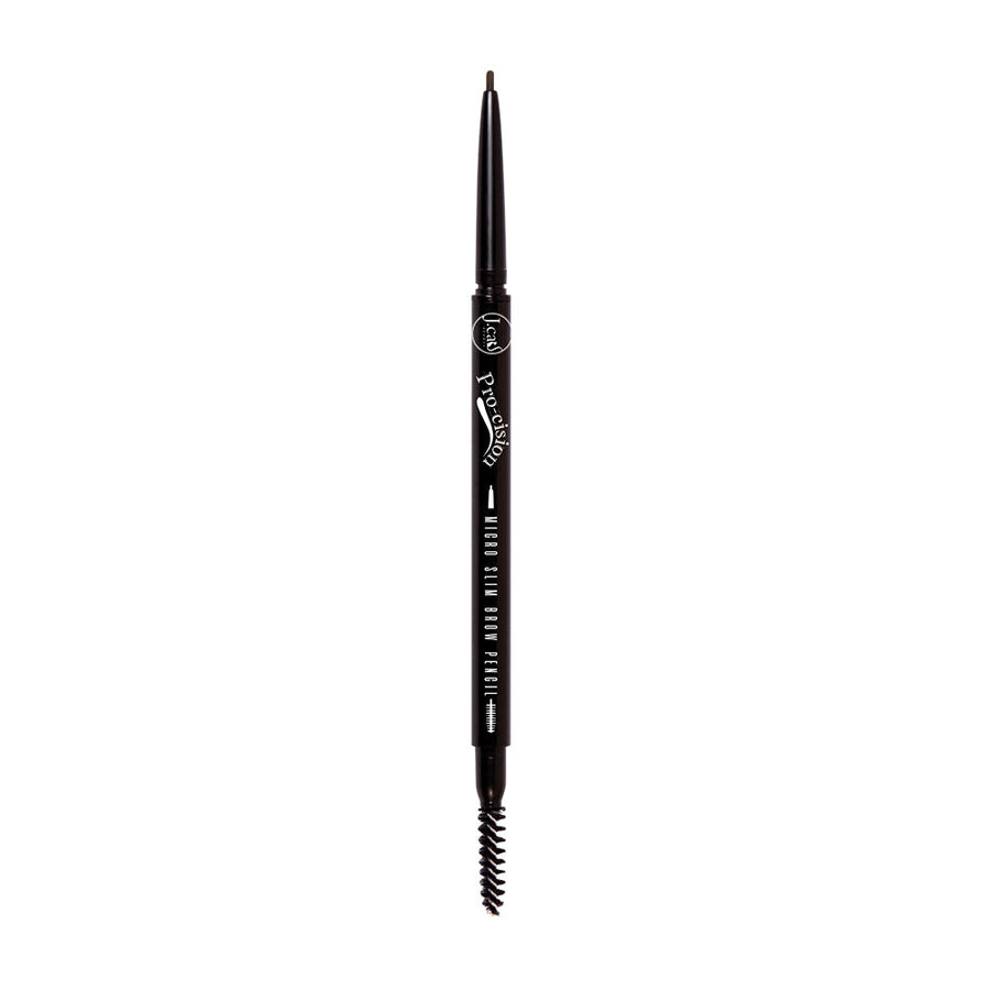 J. Cat Pro - Cision Micro Slim Brow Pencil Glide On, Soft Coating Pigment #color_SBP105 Espresso