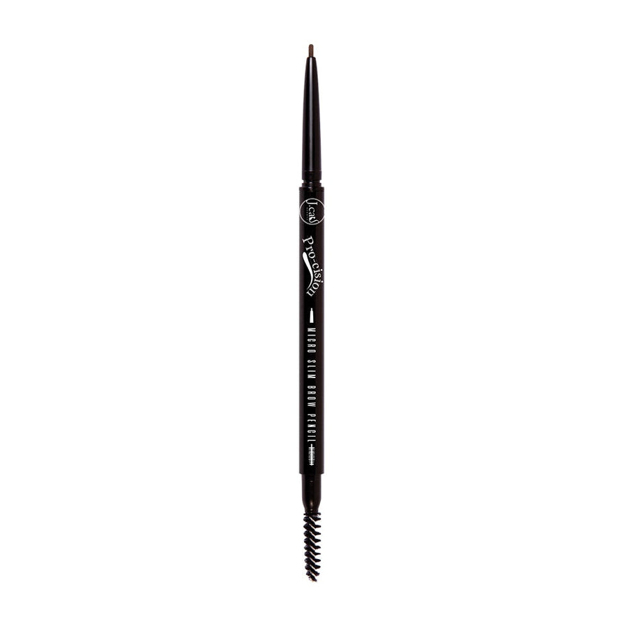 J. Cat Pro - Cision Micro Slim Brow Pencil Glide On, Soft Coating Pigment #color_SBP104 Brown