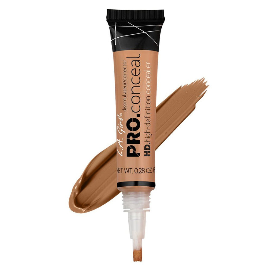 L.A. Girl Pro Conceal HD Concealer 8g, Lightweight, Creamy Texture, Correct, Conceal #color_GC980 Cool Tan