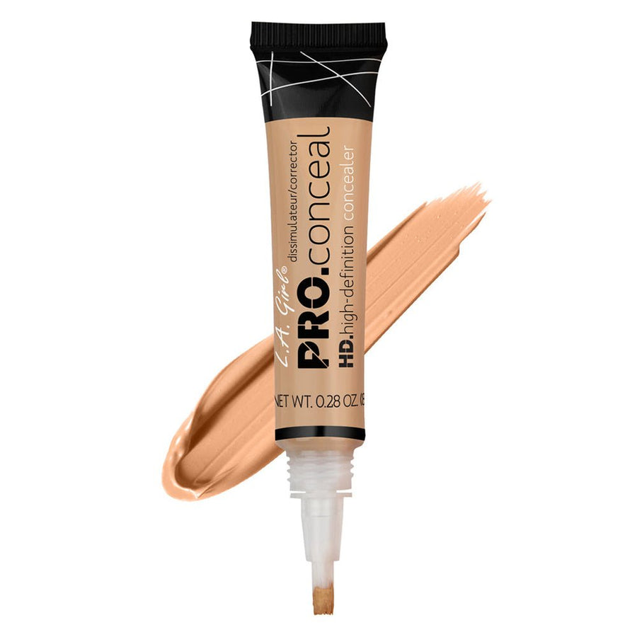 L.A. Girl Pro Conceal HD Concealer 8g, Lightweight, Creamy Texture, Correct, Conceal #color_GC972 Natural