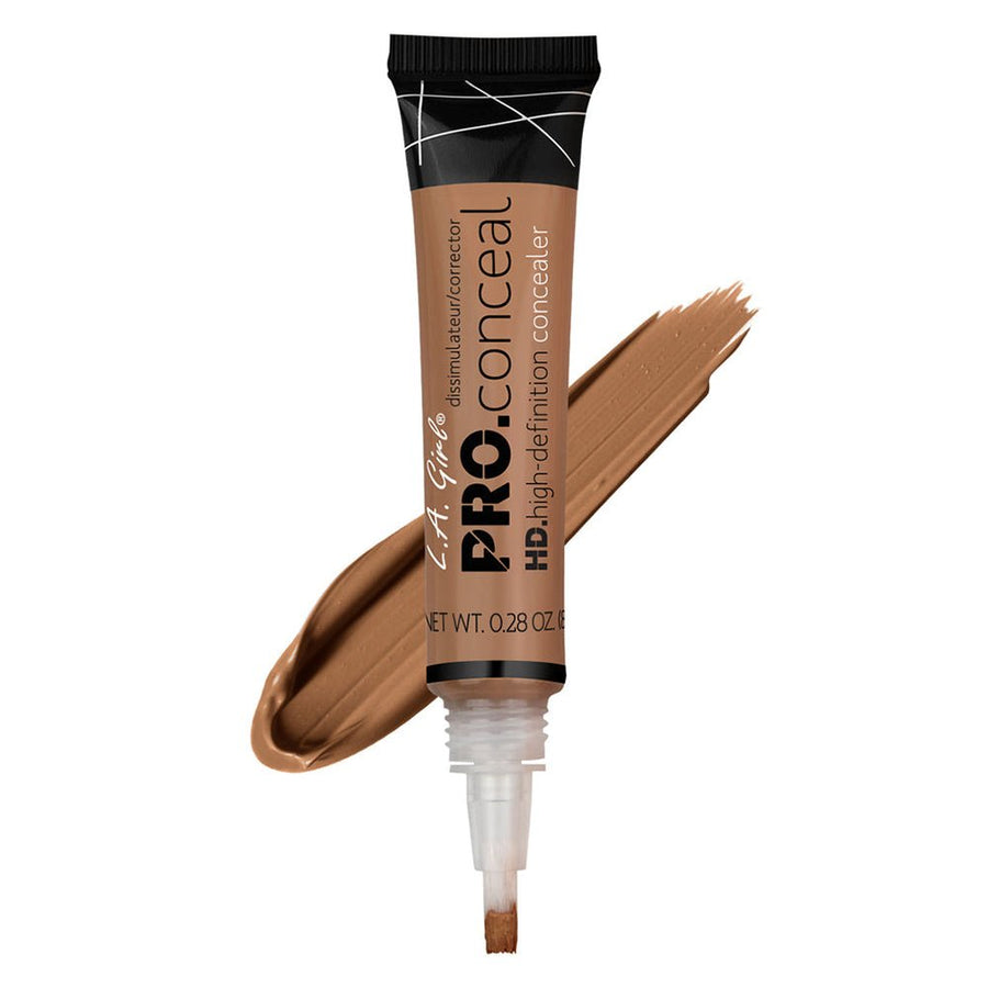 L.A. Girl Pro Conceal HD Concealer 8g, Lightweight, Creamy Texture, Correct, Conceal #color_GC985 Espresso