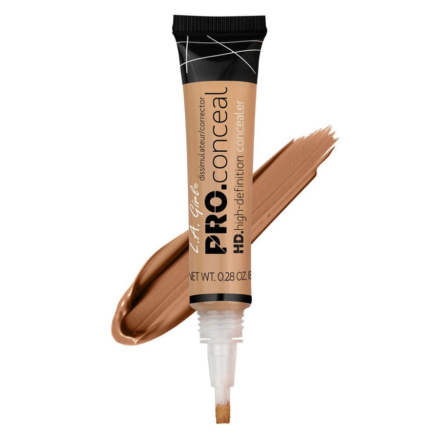 L.A. Girl Pro Conceal HD Concealer 8g, Lightweight, Creamy Texture, Correct, Conceal #color_GC975 Medium Bisque