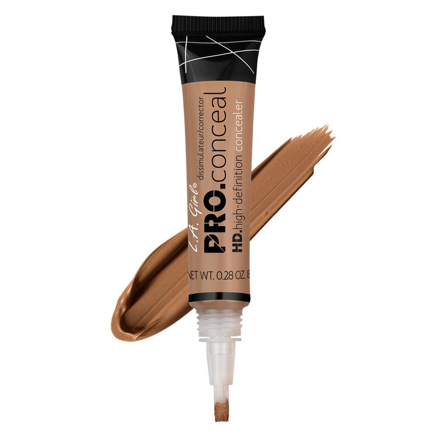 L.A. Girl Pro Conceal HD Concealer 8g, Lightweight, Creamy Texture, Correct, Conceal #color_GC986 Chestnut