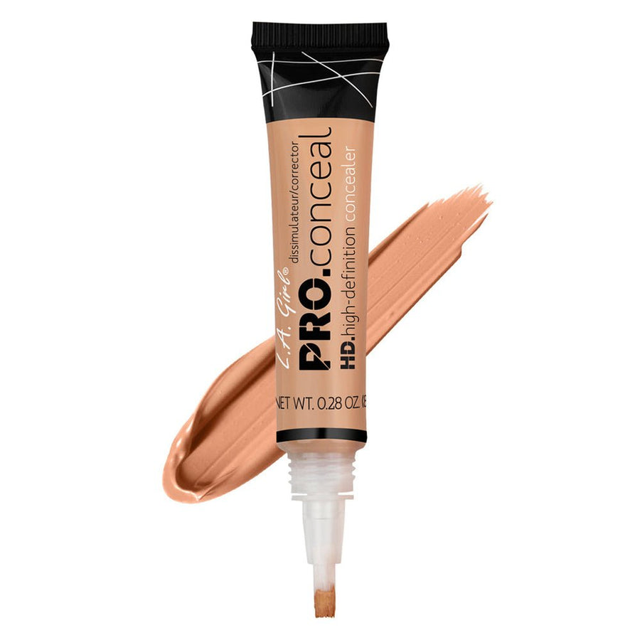 L.A. Girl Pro Conceal HD Concealer 8g, Lightweight, Creamy Texture, Correct, Conceal #color_GC974 Nude