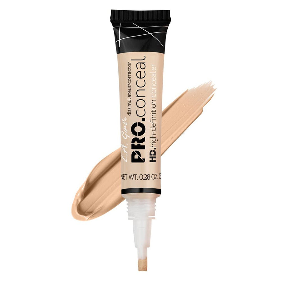 L.A. Girl Pro Conceal HD Concealer 8g, Lightweight, Creamy Texture, Correct, Conceal #color_GC969 Porcelain