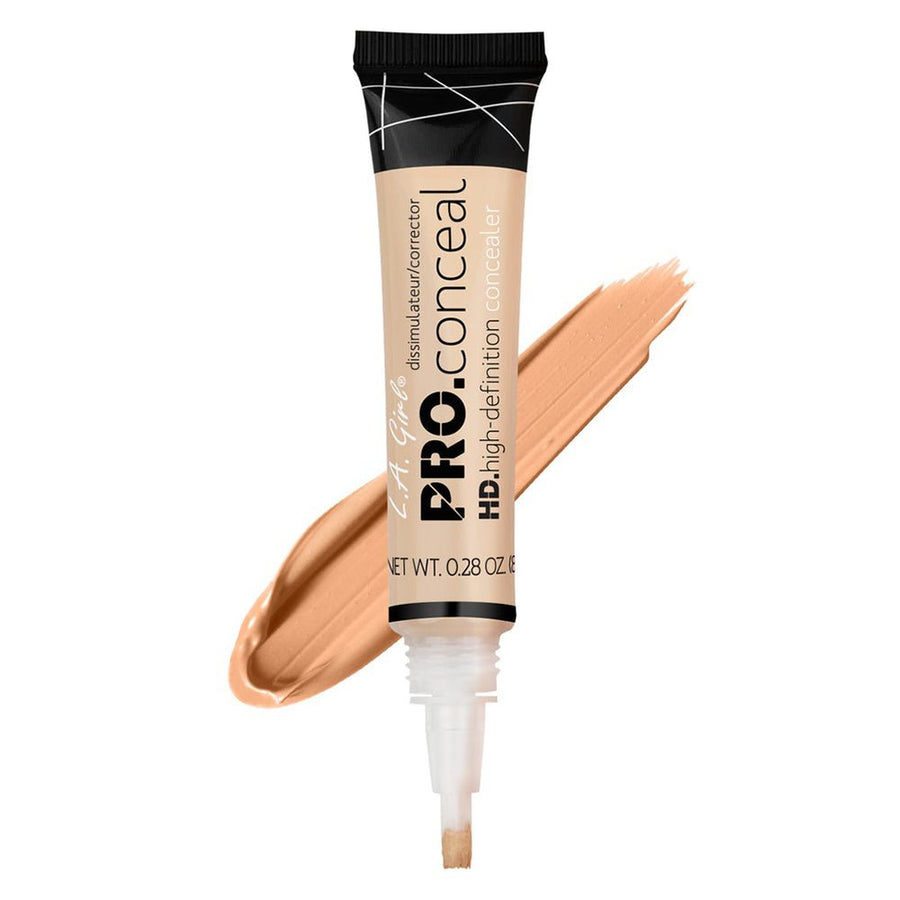 L.A. Girl Pro Conceal HD Concealer 8g, Lightweight, Creamy Texture, Correct, Conceal #color_GC970 Light Ivory