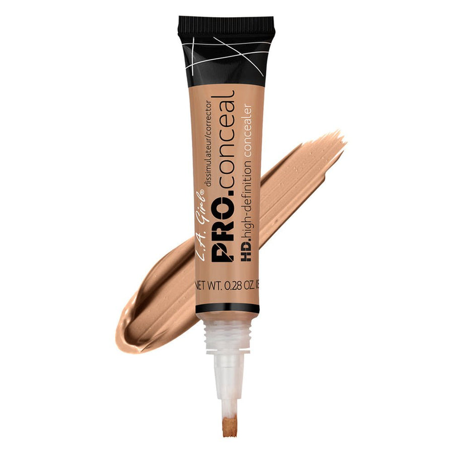 L.A. Girl Pro Conceal HD Concealer 8g, Lightweight, Creamy Texture, Correct, Conceal #color_GC977 Warm Sand