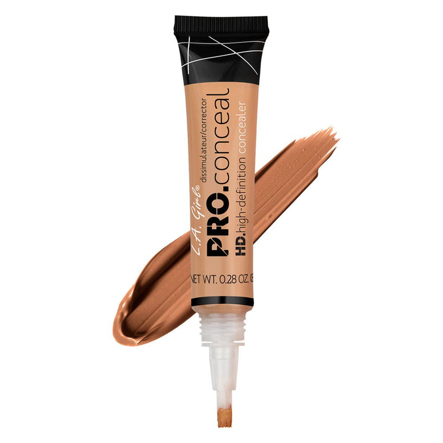 L.A. Girl Pro Conceal HD Concealer 8g, Lightweight, Creamy Texture, Correct, Conceal #color_GC982 Warm Honey