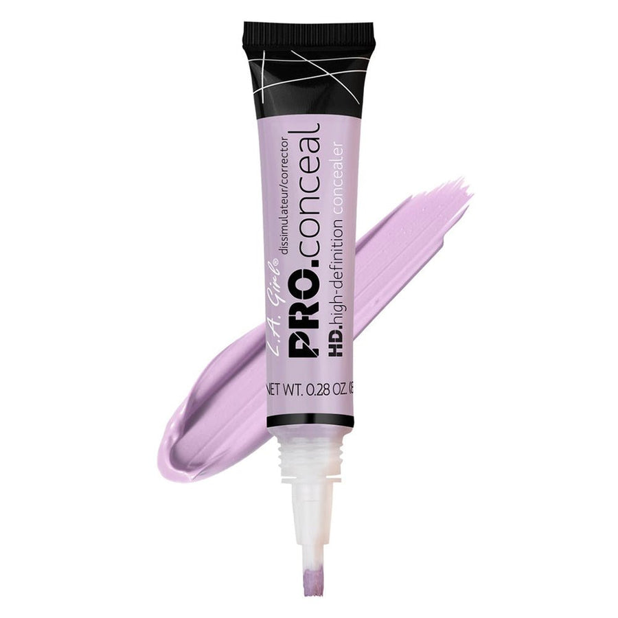 L.A. Girl Pro Conceal HD Concealer 8g, Lightweight, Creamy Texture, Correct, Conceal #color_GC993 Lavender Corrector