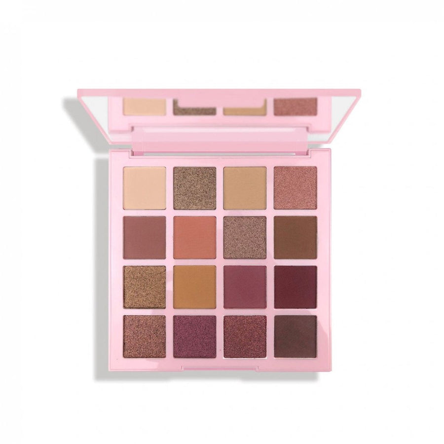 L.A. Girl Pro Eyeshadow Mastery Palette 35g GES 432 Eyeshadow Palette 1.2oz 35g, 16 Colors, Vibrant Shimmers to Bold Mattes