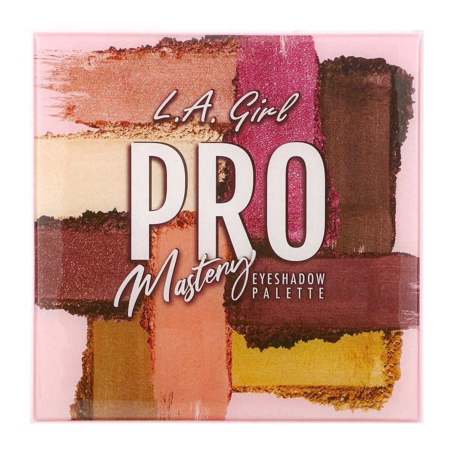 L.A. Girl Pro Eyeshadow Mastery Palette 35g GES 432 Eyeshadow Palette 1.2oz 35g, 16 Colors, Vibrant Shimmers to Bold Mattes