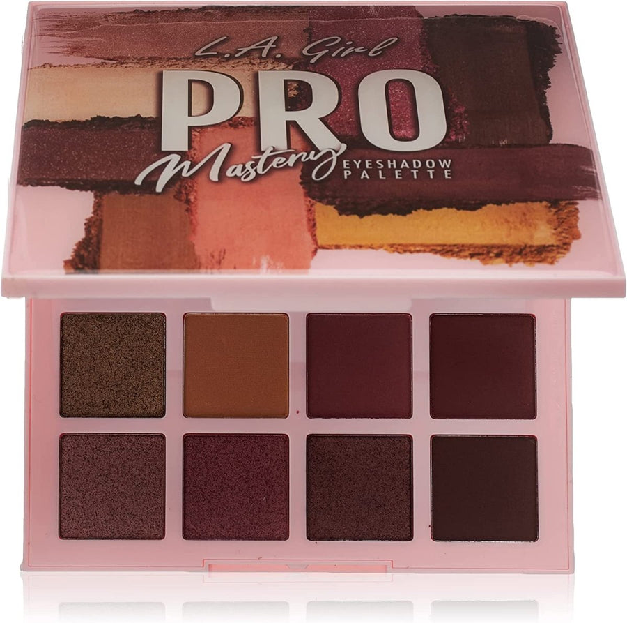 L.A. Girl Pro Eyeshadow Mastery Palette 35g GES 432 Eyeshadow Palette 1.2oz 35g, 16 Colors, Vibrant Shimmers to Bold Mattes