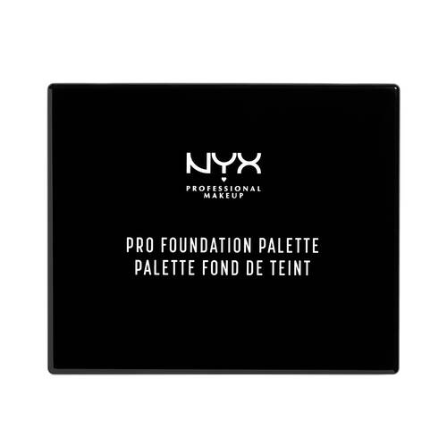 NYX Pro Foundation Palette PFP 01 1.1g 0.1oz, Ultra-Pigmented, Lightweight and Blendable Formula