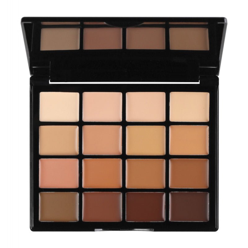 NYX Pro Foundation Palette PFP 01 1.1g 0.1oz, Ultra-Pigmented, Lightweight and Blendable Formula