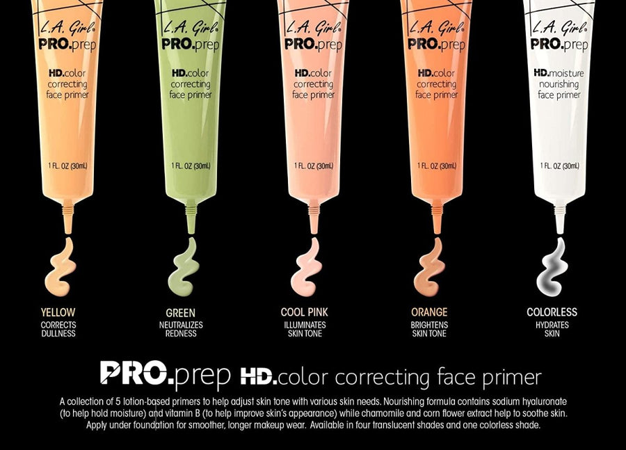 LA Girl Pro HD Moisture Nourishing Face Primer 30ml, Hydrating Skin for Beautifully Smooth Finish #color_GFP915