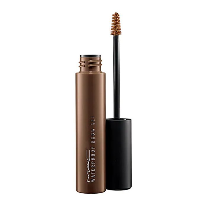 MAC Cosmetics Pro Longwear Waterproof Brow Set, Flake-Proof, Smudge-Proof, Non-Clumping #color_Bold Brunette