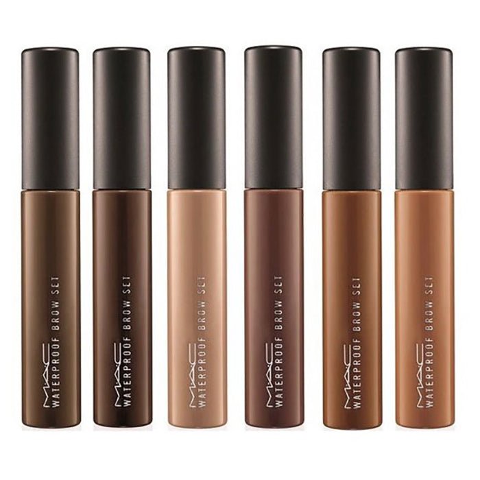 MAC Cosmetics Pro Longwear Waterproof Brow Set, Flake-Proof, Smudge-Proof, Non-Clumping