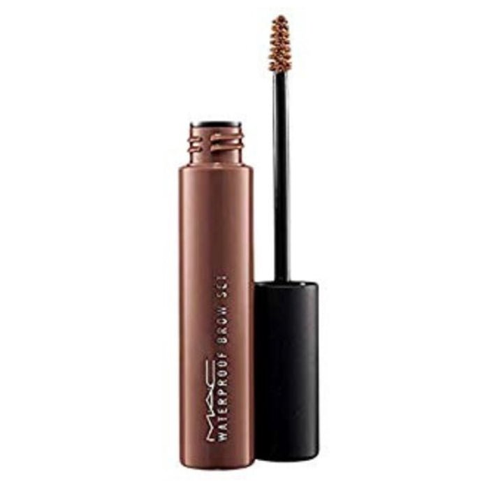 MAC Cosmetics Pro Longwear Waterproof Brow Set, Flake-Proof, Smudge-Proof, Non-Clumping #color_Brown Ebony