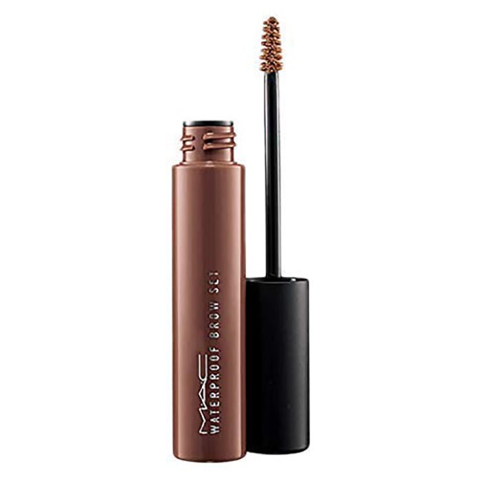 MAC Cosmetics Pro Longwear Waterproof Brow Set, Flake-Proof, Smudge-Proof, Non-Clumping #color_Quiet Brunette