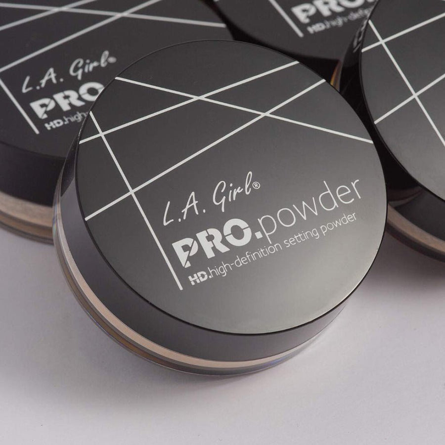 L.A. Girl Pro Powder Setting Powder 5g, Blurs Pores and Fine Lines