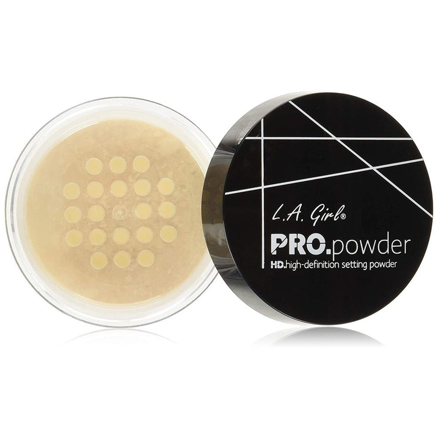 L.A. Girl Pro Powder Setting Powder 5g, Blurs Pores and Fine Lines