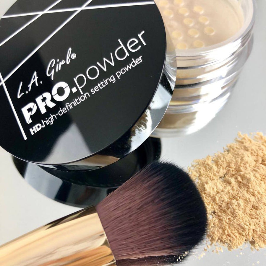 L.A. Girl Pro Powder Setting Powder 5g, Blurs Pores and Fine Lines