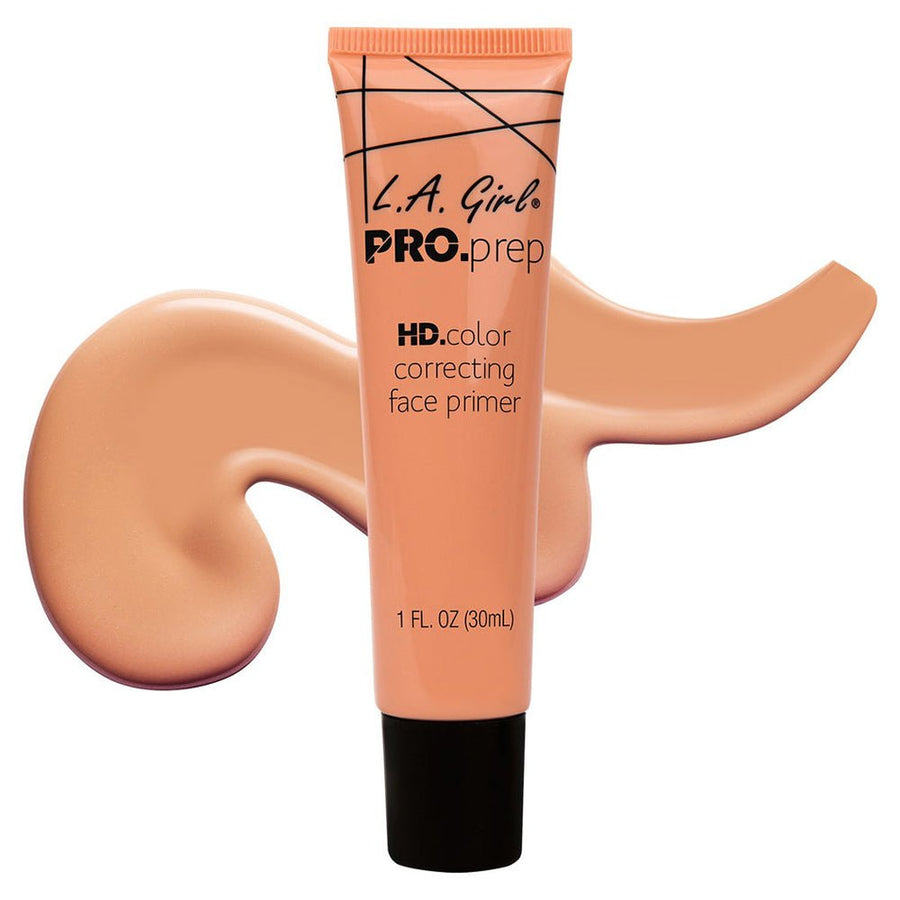 L.A. Girl Pro Prep Correcting HD Colour Face Primer 30ml, Hydrating, Vitamin B, Hides Spots #color_GFP914 Orange