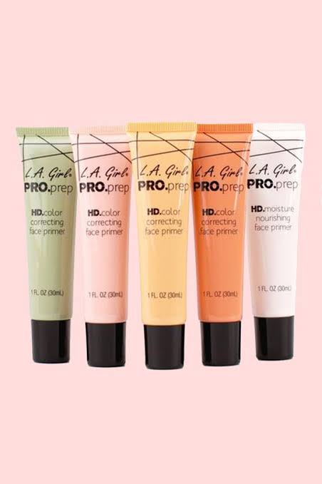 LA Girl Pro Prep Correcting Primer 30ml, Corrects Skin Tones, Moisturizing Nourishing Skin