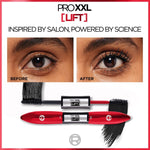 L'Oreal Paris Pro XXl Lift Volumizing 2 Step Mascara 12ml, Volumising and Lifting Mascara, Non-Flaking