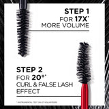 L'Oreal Paris Pro XXl Lift Volumizing 2 Step Mascara 12ml, Volumising and Lifting Mascara, Non-Flaking