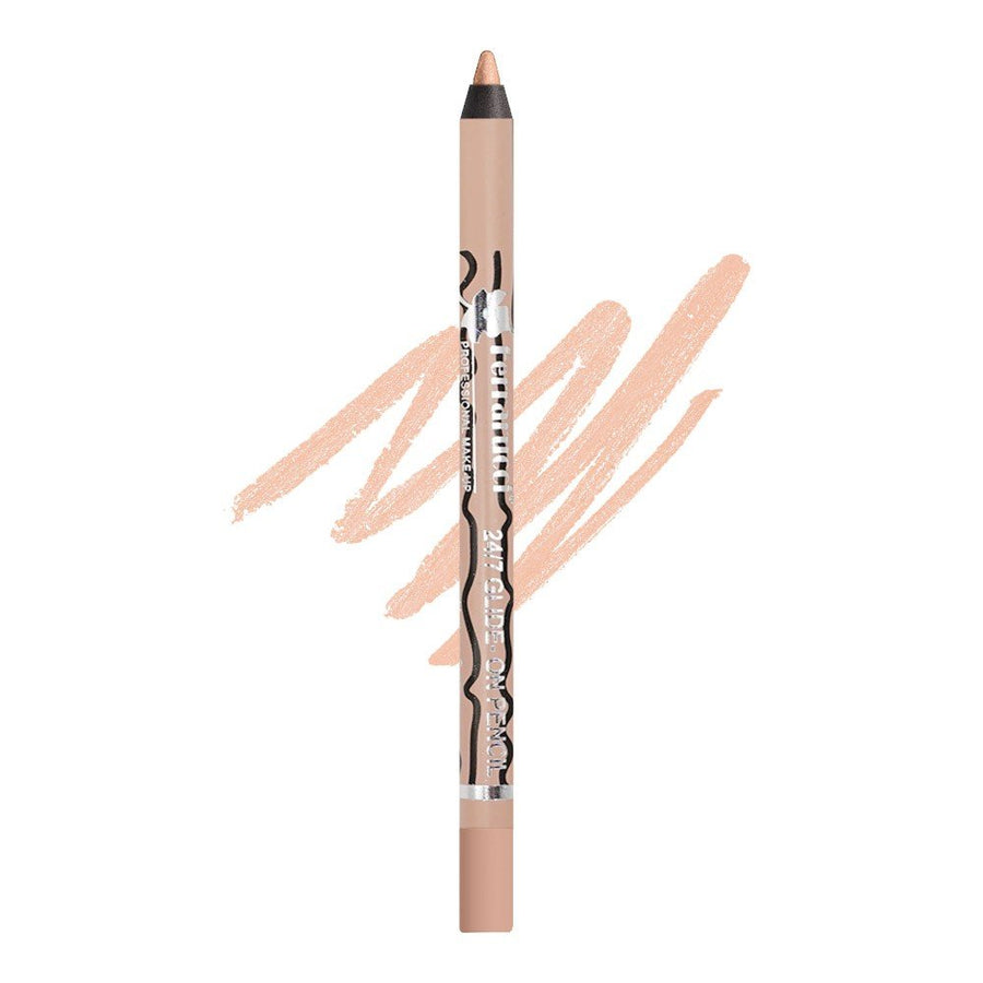 Ferrarucci Professional Makeup 24/7 Glide On Pencil Eyeliner,Long-Lasting, Up to 16 Hours