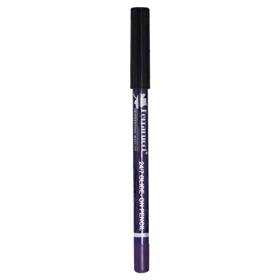 Ferrarucci Professional Makeup 24/7 Glide On Pencil Eyeliner,Long-Lasting, Up to 16 Hours