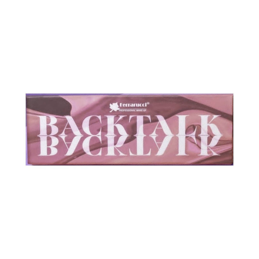 Ferrarucci Professional Makeup Eye & Face Palette Backtalk