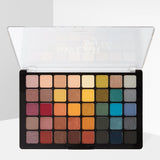 Ferrarucci Professional Makeup Eyeshadow Palette 40 Color Warm Neutrals #color_Palette 2
