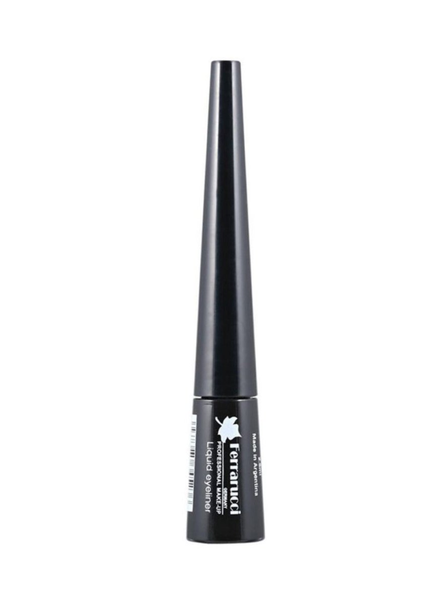 Ferrarucci Professional Makeup Liquid Eyeliner, All Day Wear Eyeliner #color_Black