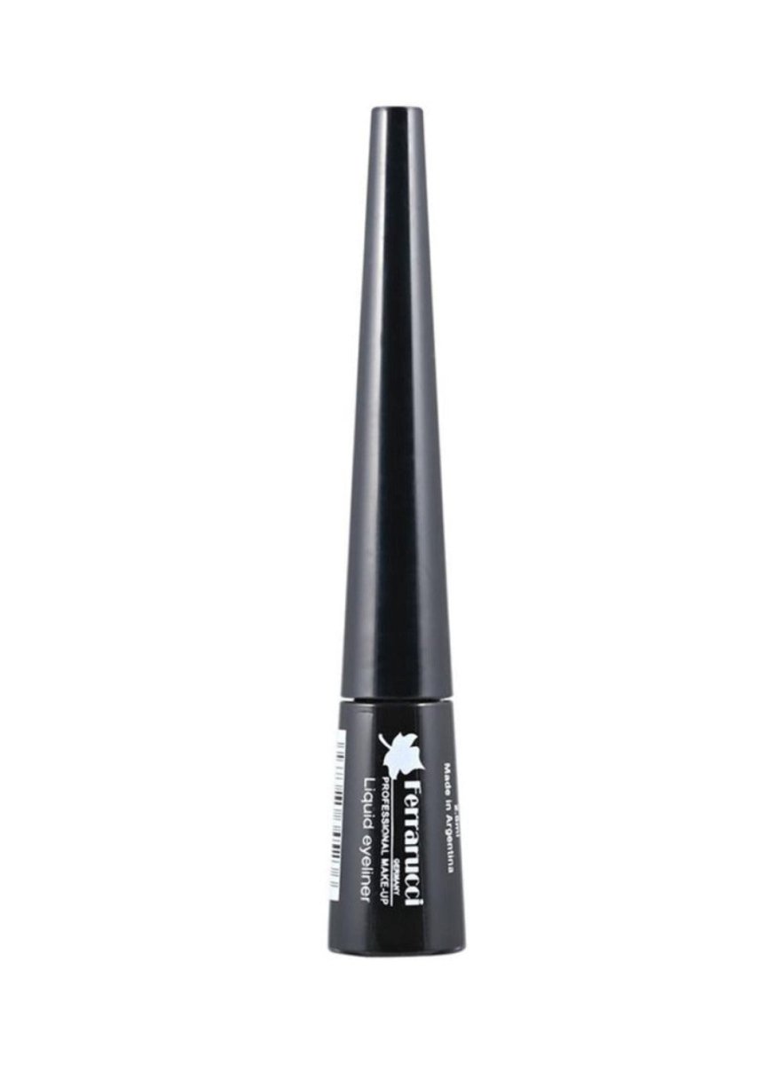 Ferrarucci Professional Makeup Perfect Matte Liquid Eyeliner Extra Long-Lasting Formula  #color_Black