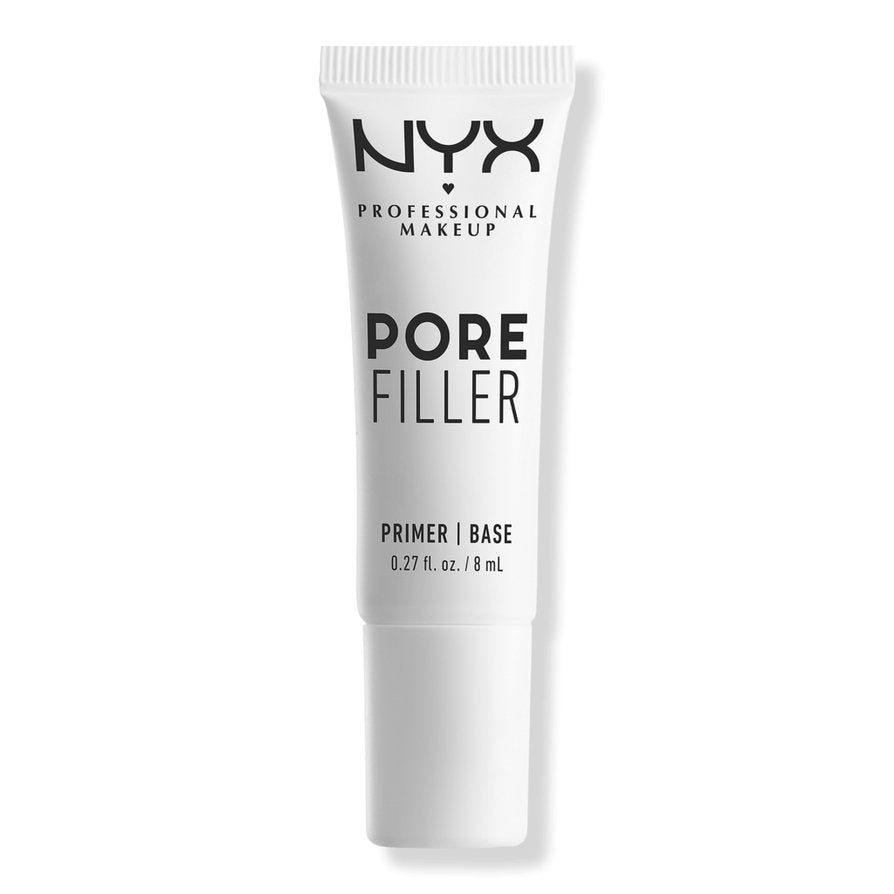 NYX Professional Makeup Pore Filler Primer Face Primer 8ml, Basecoat, Talc-Free, Oil-Free 