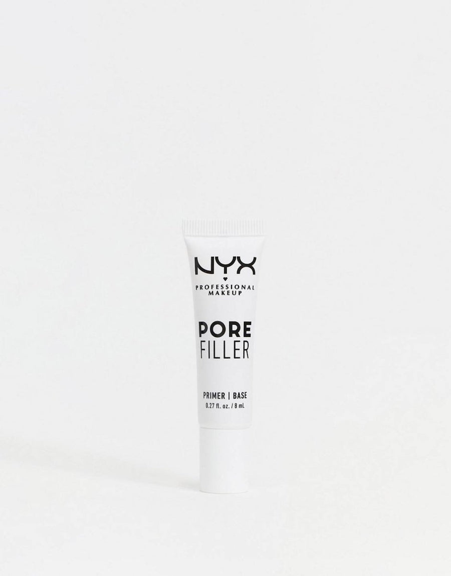 NYX Professional Makeup Pore Filler Primer Face Primer 8ml, Basecoat, Talc-Free, Oil-Free 