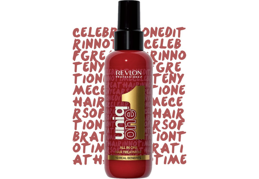 Revlon Professional Uniq One All in One Hair Care 5.0oz 150ml, Control Frizz, Detangle Strands, Repair Hair Damage